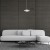LAMPA WISZĄCA ELLIPSE 5W LED ML411 Milagro