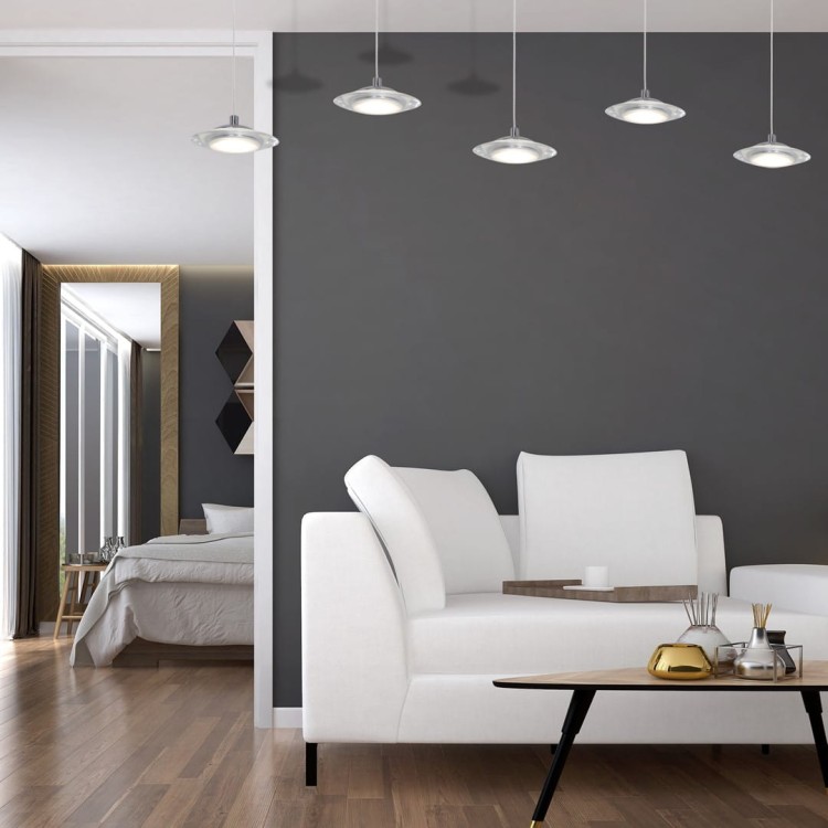 LAMPA WISZĄCA ELLIPSE 25W LED ML415 Milagro
