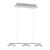 LAMPA WISZĄCA ELLIPSE 15W LED ML416 Milagro