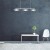 LAMPA WISZĄCA ELLIPSE 15W LED ML416 Milagro