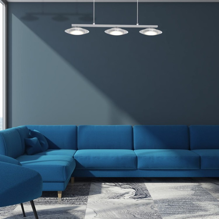 LAMPA WISZĄCA ELLIPSE 15W LED ML416 Milagro