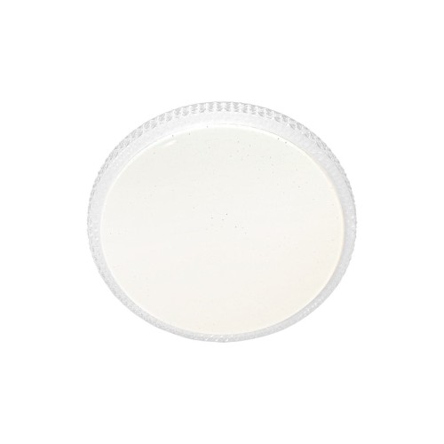 Plafon CRUZ 40W LED O400mm Ściemnialny+ Pilot ML4219 Milagro