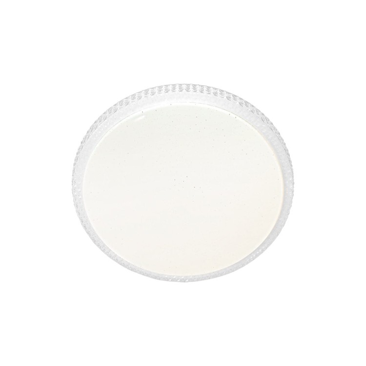 Plafon CRUZ 40W LED O400mm Ściemnialny+ Pilot ML4219 Milagro