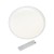 Plafon CRUZ 40W LED O400mm Ściemnialny+ Pilot ML4219 Milagro