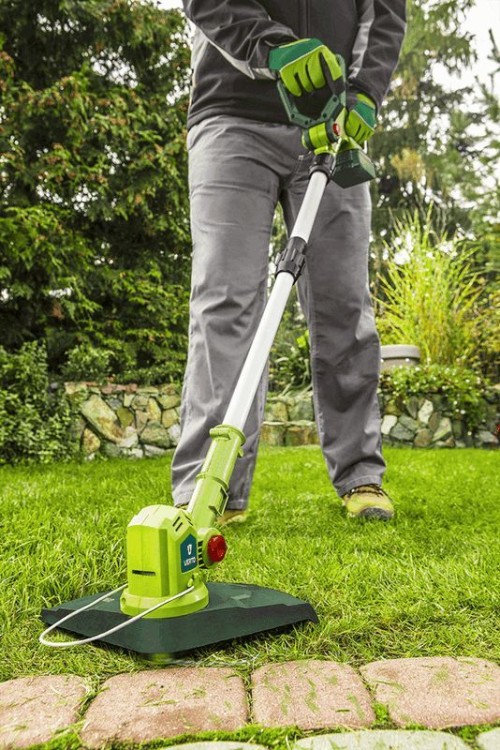 Kosa Podkaszarka Akumulatorowa VES 2x18V szerokość koszenia 250 mm Li-Ion 52G549 Verto