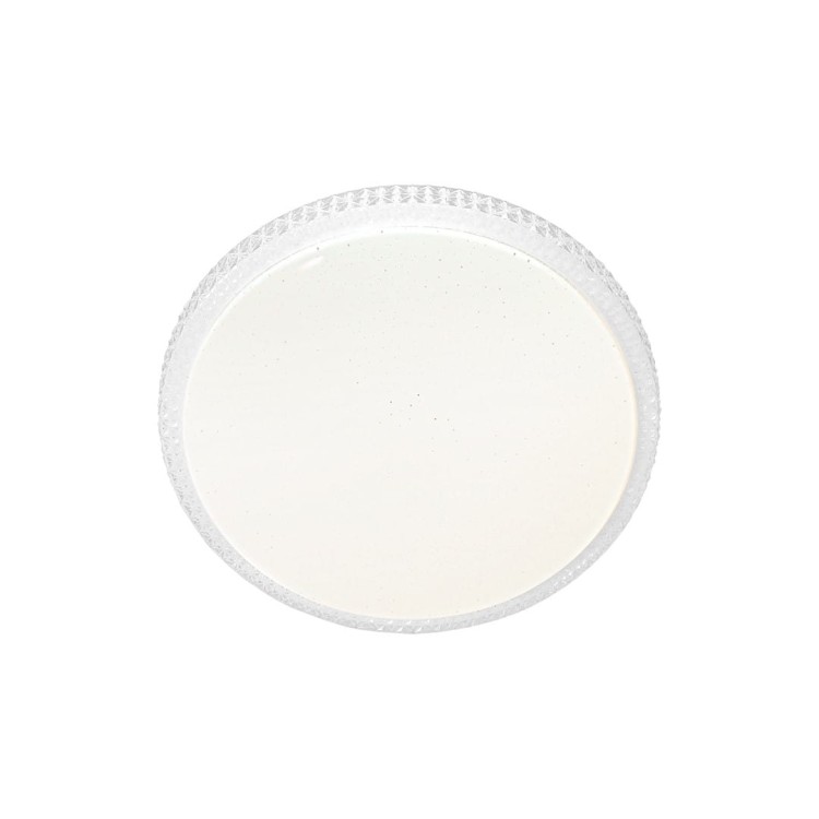 Plafon CRUZ 66W LED O500mm Ściemnialny+ Pilot ML4220 Milagro