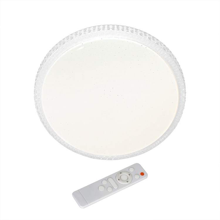 Plafon CRUZ 66W LED O500mm Ściemnialny+ Pilot ML4220 Milagro