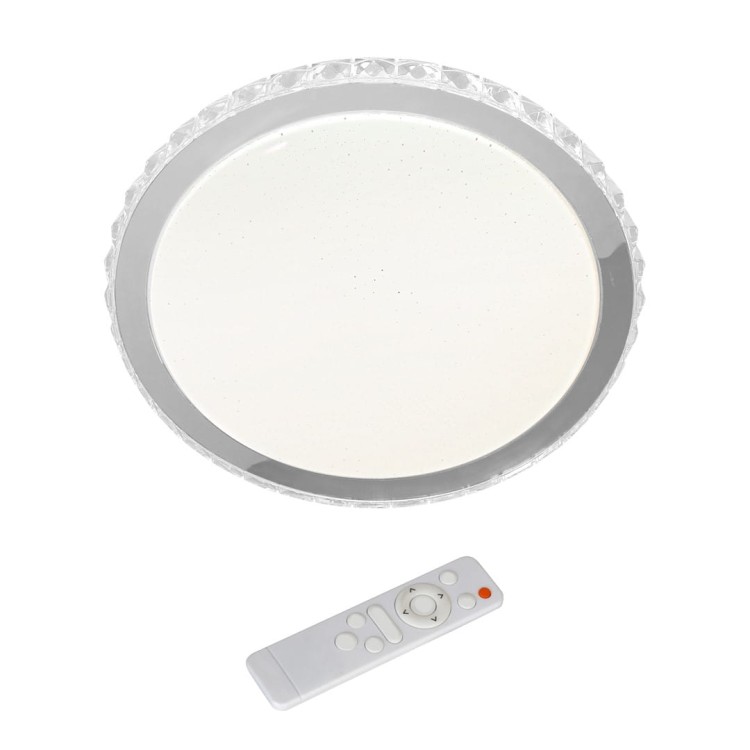 Plafon LAYLA 33W LED O400mm Ściemnialny+ Pilot ML4221 Milagro