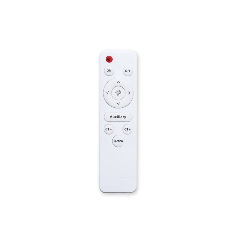 Plafon LAYLA 33W LED O400mm Ściemnialny+ Pilot ML4221 Milagro