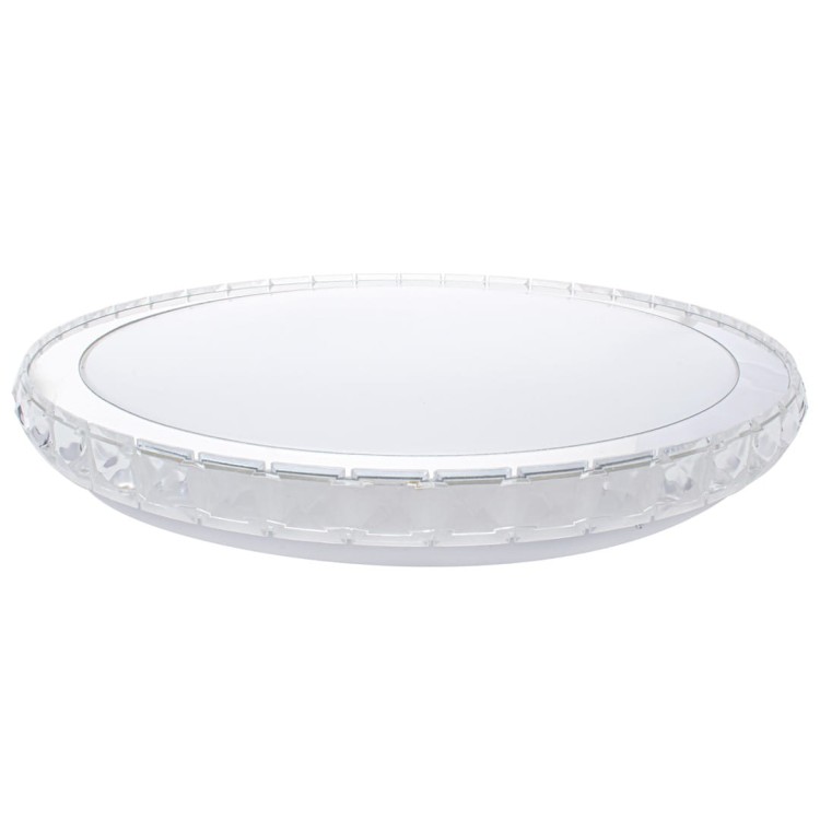 Plafon LAYLA 33W LED O400mm Ściemnialny+ Pilot ML4221 Milagro