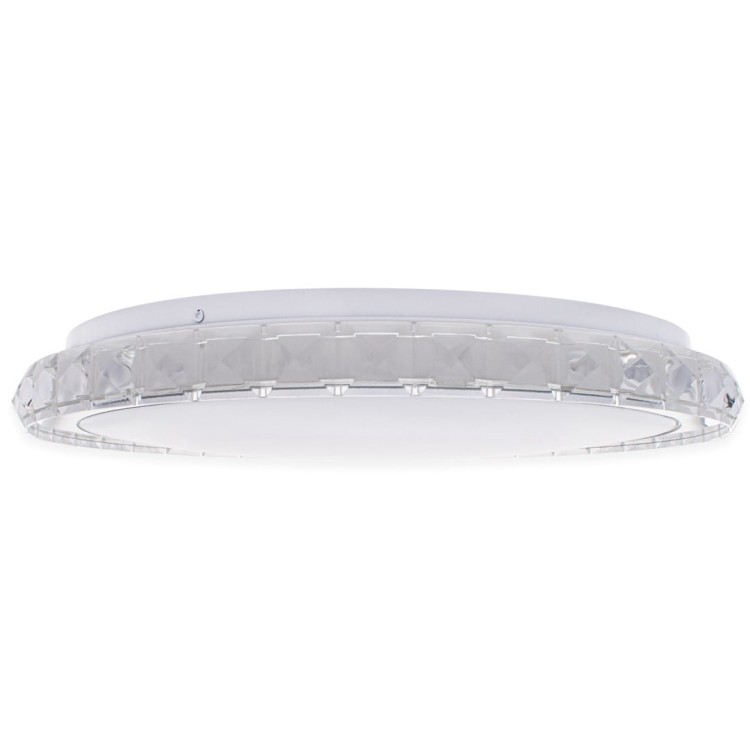 Plafon LAYLA 33W LED O400mm Ściemnialny+ Pilot ML4221 Milagro