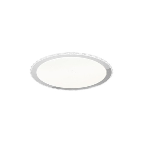 Plafon LAYLA 50W LED O500mm Ściemnialny+ Pilot ML4222 Milagro