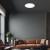 Plafon LAYLA 50W LED O500mm Ściemnialny+ Pilot ML4222 Milagro