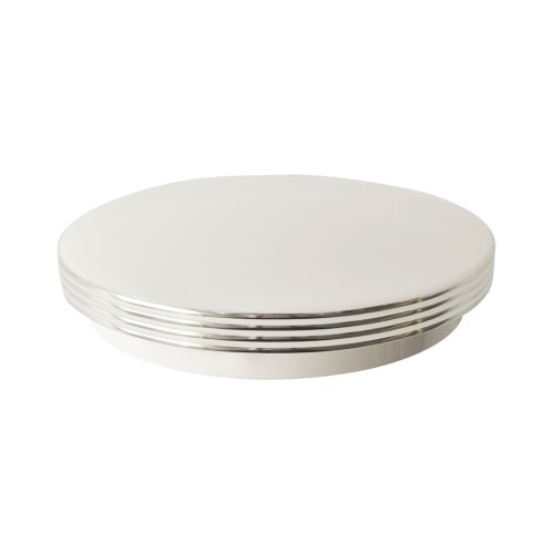 Plafoniera Plafon BRAVO 10W LED 260mm ML4266 Milagro do sypialni korytarza jadalni oprawa lampa sufitowa nowoczesna oświetleniowa chrom barwa neutralna biała dzienna Inspiracje Premium