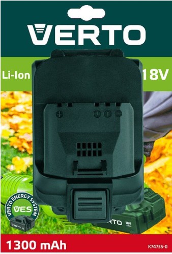 Akumulator VES 18V Li-Ion 1.3Ah K74735-0 Verto