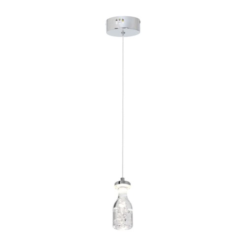 LAMPA WISZĄCA BOTTLE 1x5W LED ML431 Milagro
