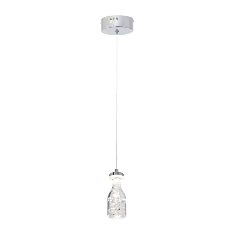 LAMPA WISZĄCA BOTTLE 1x5W LED ML431 Milagro