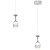 LAMPA WISZĄCA COPPA 1x5W LED ML436 Milagro
