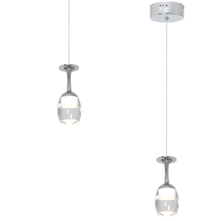 LAMPA WISZĄCA COPPA 1x5W LED ML436 Milagro
