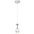 LAMPA WISZĄCA COPPA 1x5W LED ML436 Milagro