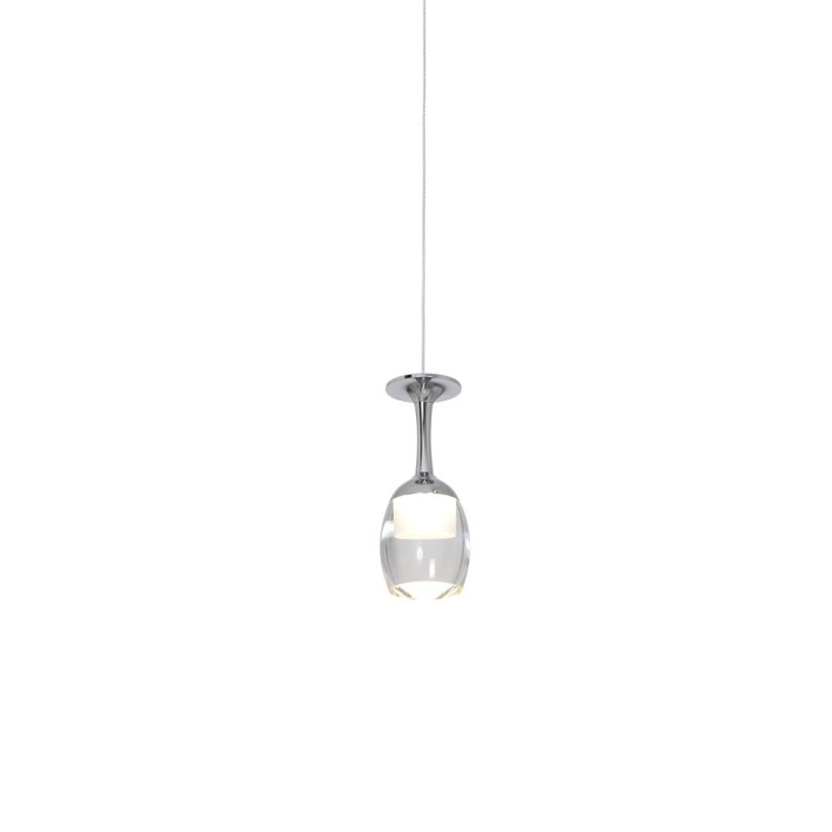 LAMPA WISZĄCA COPPA 1x5W LED ML436 Milagro