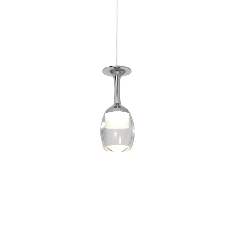 LAMPA WISZĄCA COPPA 1x5W LED ML436 Milagro