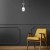LAMPA WISZĄCA COPPA 1x5W LED ML436 Milagro