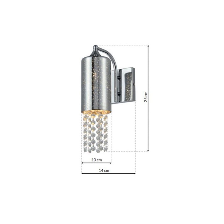 Kinkiet MOONLIGHT 1xE14 ML4362 Milagro
