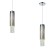 Lampa wisząca MOONLIGHT 1xE14 ML4363 Milagro