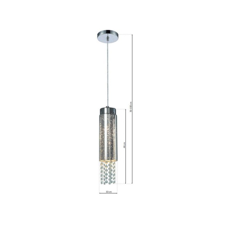 Lampa wisząca MOONLIGHT 1xE14 ML4363 Milagro