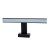 Kinkiet SHINE BLACK 30cm 7W LED ML4377 Milagro