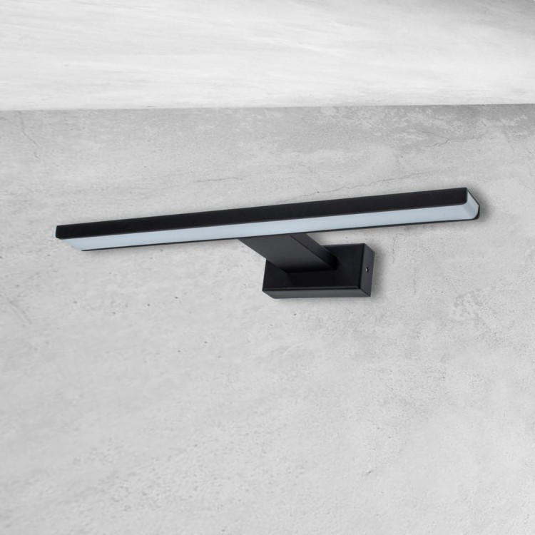 Kinkiet SHINE BLACK 30cm 7W LED ML4377 Milagro