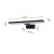 Kinkiet SHINE BLACK 30cm 7W LED ML4377 Milagro