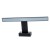 Kinkiet SHINE BLACK 30cm 7W LED ML4378 Milagro