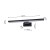 Kinkiet SHINE BLACK 30cm 7W LED ML4378 Milagro