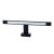 Kinkiet SHINE BLACK 40cm 7W LED ML4379 Milagro