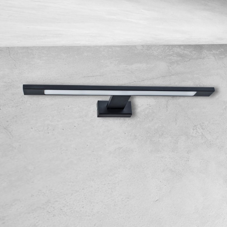 Kinkiet SHINE BLACK 40cm 7W LED ML4379 Milagro