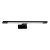 Kinkiet SHINE BLACK 40cm 7W LED ML4379 Milagro
