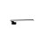 Kinkiet SHINE BLACK 45cm 11W LED ML4381 Milagro
