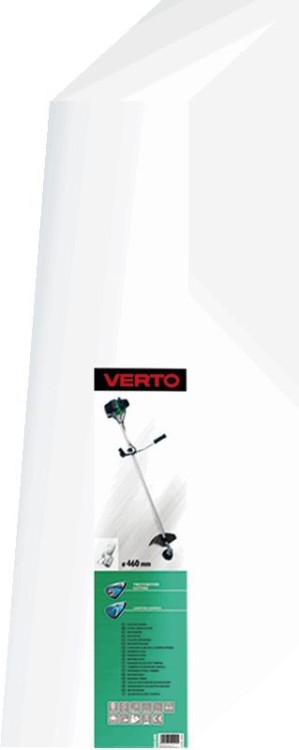 Kosa spalinowa Podkaszarka 1.4 kW szerokość koszenia 255-460 mm 50G490 Verto