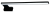 Kinkiet SHINE BLACK 45cm 11W LED ML4381 Milagro