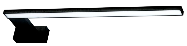 Kinkiet SHINE BLACK 45cm 11W LED ML4381 Milagro