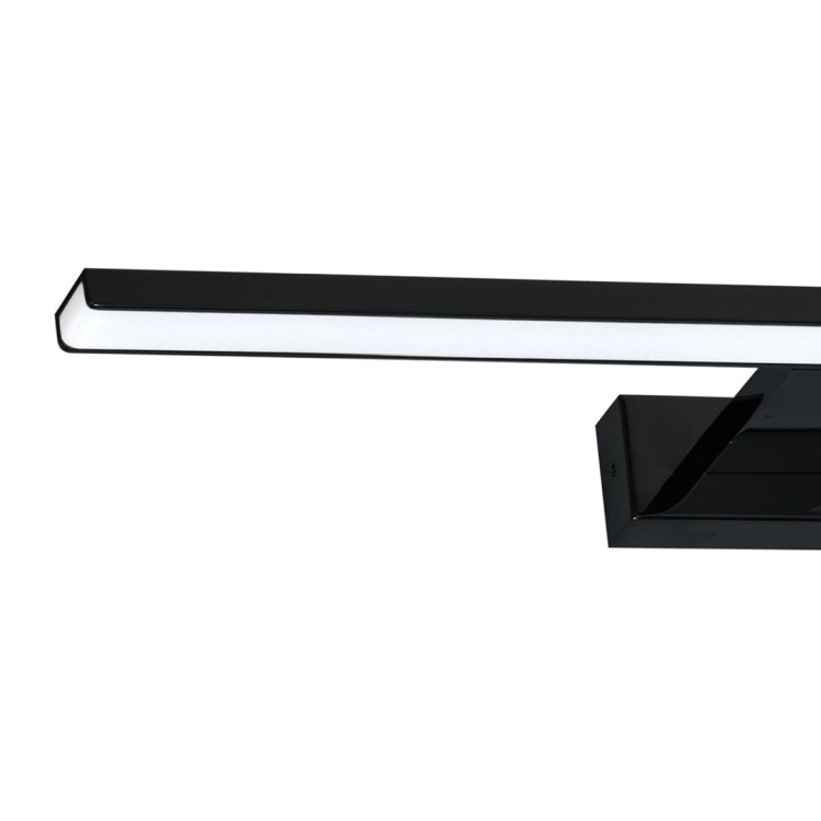 Kinkiet SHINE BLACK 60cm 13,8W LED ML4382 Milagro