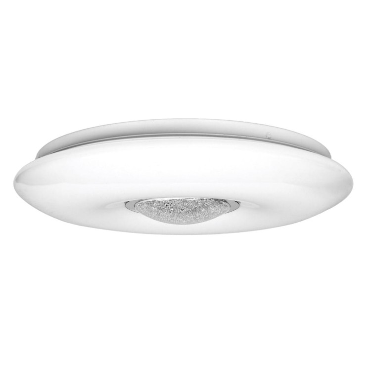 Plafon VELA 24W LED O400 mm Ściemnialny+ Pilot ML4401 Milagro