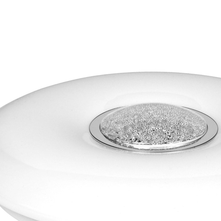 Plafon VELA 24W LED O400 mm Ściemnialny+ Pilot ML4401 Milagro
