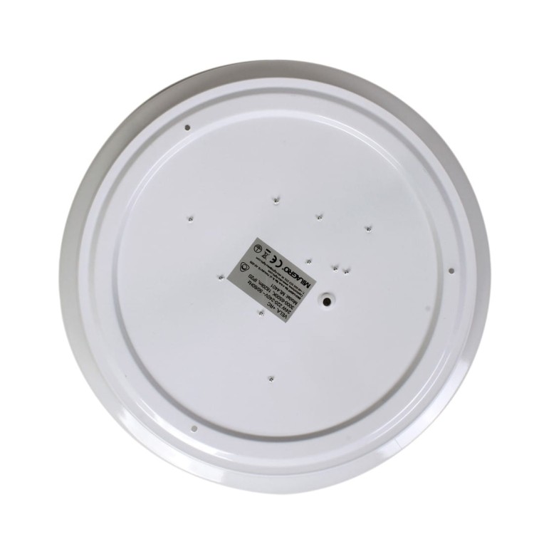 Plafon VELA 24W LED O400 mm Ściemnialny+ Pilot ML4401 Milagro