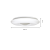 Plafon VELA 24W LED O400 mm Ściemnialny+ Pilot ML4401 Milagro