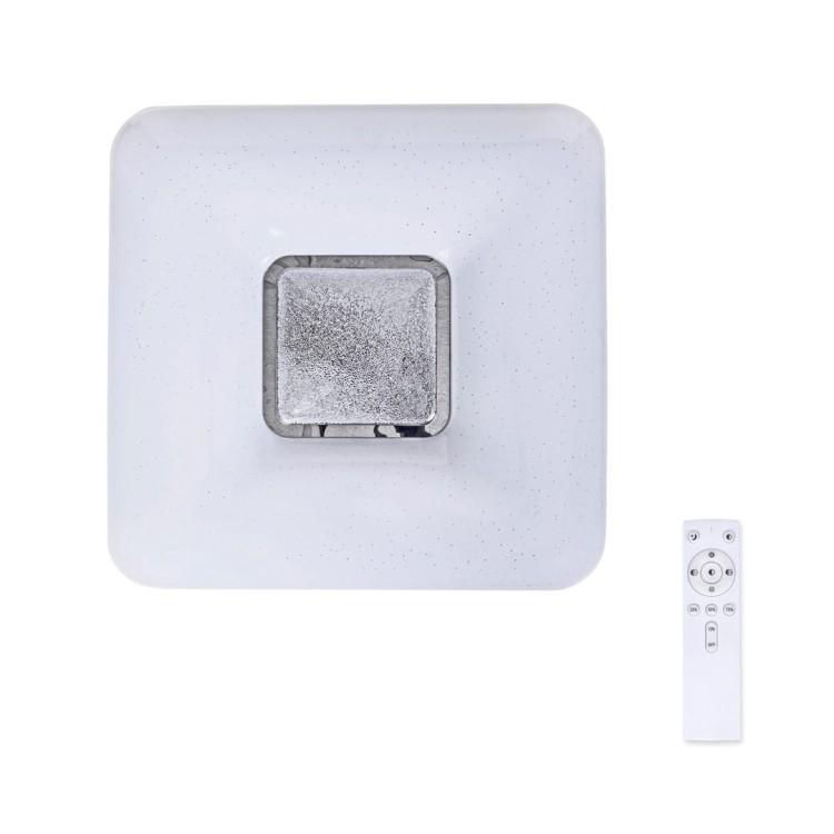 Plafon YAX 24W LED Ściemnialny+ Pilot ML4402 Milagro