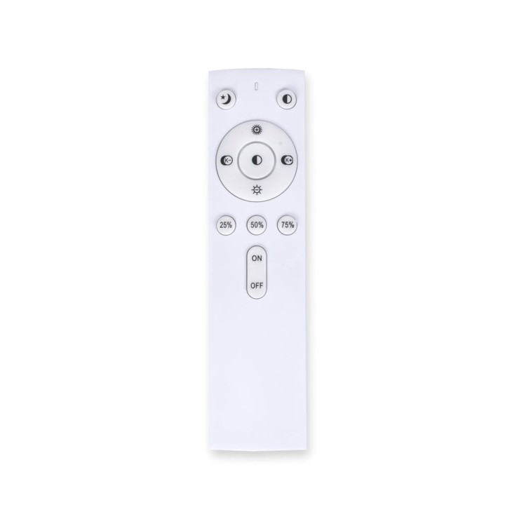 Plafon YAX 24W LED Ściemnialny+ Pilot ML4402 Milagro