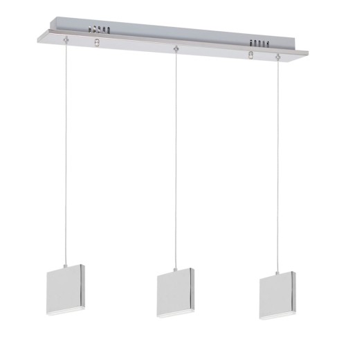 LAMPA WISZĄCA CUADRA 3X5W LED ML443 Milagro